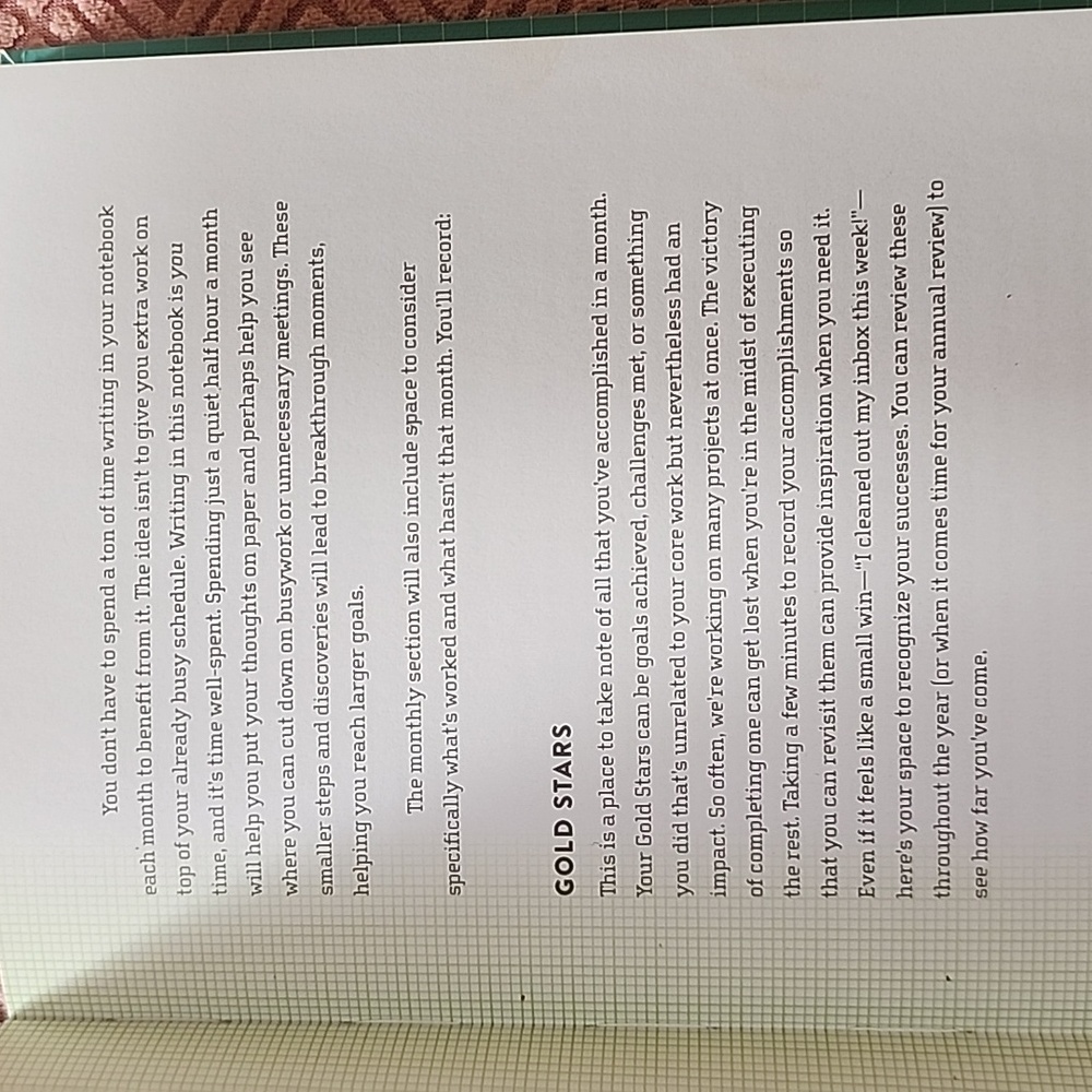 Work in Progress Goals Journal - Picture 5 of 8